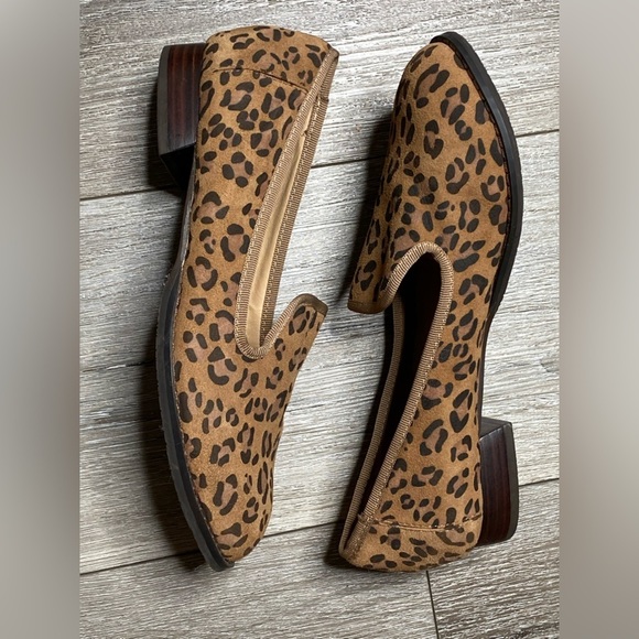 Sbicca Vintage Collection Women’s Cheetah Loafers Size 6 - Picture 9 of 16
